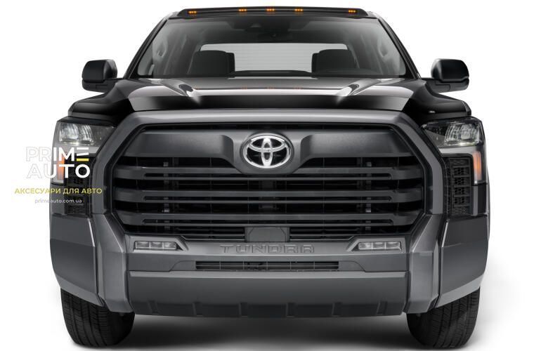 Дефлектор капота клеющий дымчатый Toyota Tundra 2022 - 2026 Husky Liners 2842294 2842294 фото