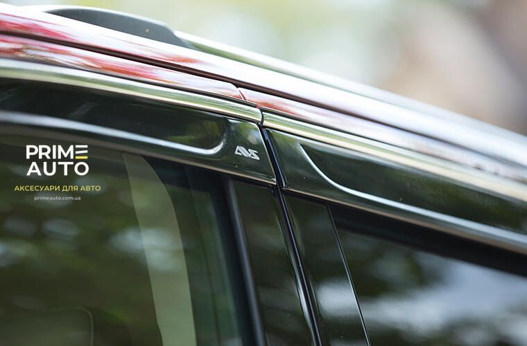 Дефлектори вікон клеючі темні LowProfile к-т 4 шт  Ram 1500 TRX 2019-2024 AVS 994064 994064. фото
