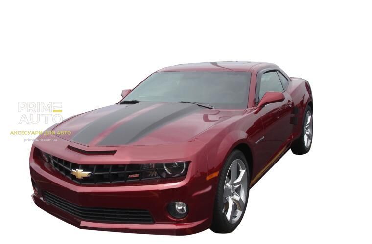 Дефлекторы окон передние CHEVROLET CAMARO 2010- 2025 Ventvisor OUTSIDE MOUNT дымчатыеAVS 92341 92341 фото