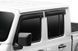 Дефлектори вікон клеючі димчасті LOW PRO Jeep Wrangler JL 2018- 2025 к-т 4 шт AVS 894066 894066 фото 1