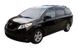 Дефлекторы окон клеящиеся темные Toyota Sienna 2011-2020 к-т 4 шт, AVS 94365 94365 фото 1