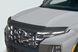 Дефлектор капота Hyundai Santa Cruz 2022-2025 USA гладкий FormFit HD10S22 HD10S22 фото 1