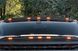 Дефлектор лобового скла Aerocab чорний Chevrolet Silverado 1500 2016 - 2018 AVS 698123-GBA 698123-GBA фото 2