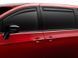 Дефлектори вікон вставні передні+задні Chrysler Pacifica/Hybrid 2017-2026 глянець WeatherTech 82840IM 82840IM фото 1