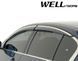 Дефлекторы окон к-т 4 шт с хромированным молдингом Infiniti G25;G35;G37;Q40 2007 - 2015 Wellvisors 3-847IN006 3-847IN006 фото 13