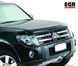 Дефлектор капота Mitsubishi Pajero Wagon 2007 - 2018 EGR 26131 026131 фото 1