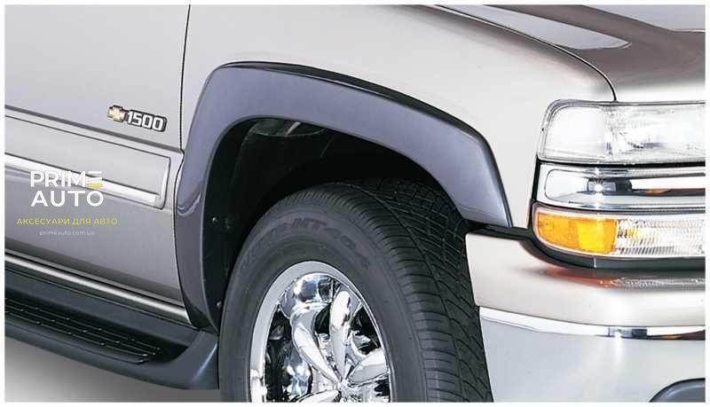 Розширювачі арок комплект 4 шт Chevrolet Suburban 2000-2006 OE-style чорний Bushwacker 40908-02 40908-02 фото