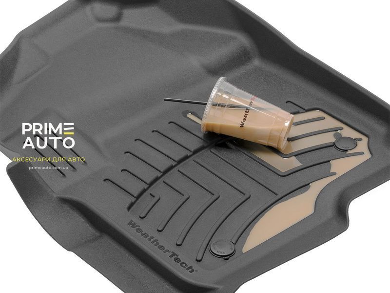 Коврики автомобильные 3D Лайнеры High Performance 2й ряд Lincoln MKZ 2013 - 2016 черный WeatherTech 444832IM 444832IM. фото