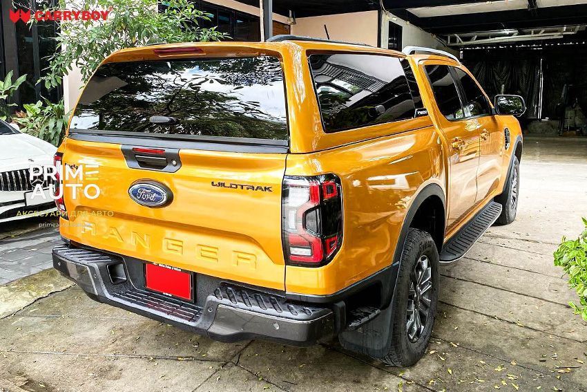 Кунг на пікап Ford Ranger 2023 + 2X серія Carryboy CFRD-ZX CFRDS-ZX фото