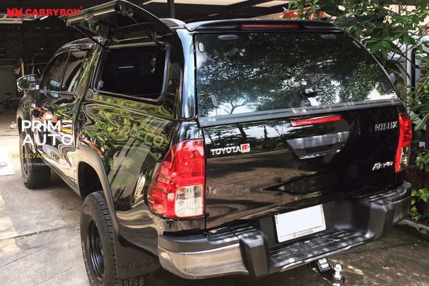 Кунг на пікап Mitsubishi L200 2019 + SO серія Carryboy CMNDS-SO CMNDS-SO фото