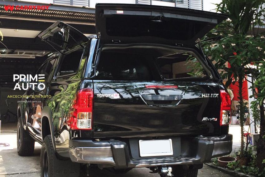 Кунг на пікап Mitsubishi L200 2019 + SO серія Carryboy CMNDS-SO CMNDS-SO фото