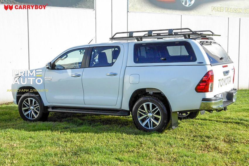 Кунг на пікап Mitsubishi L200 2019 + SO серія Carryboy CMNDS-SO CMNDS-SO фото