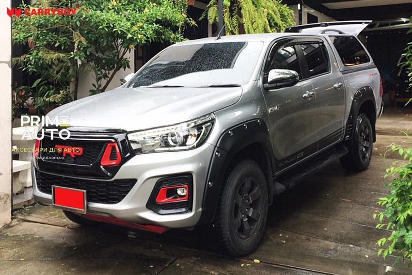 Кунг на пікап Mitsubishi L200 2019 + SO серія Carryboy CMNDS-SO CMNDS-SO фото