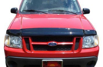 Дефлектор капота Bugflector II темно-дымчатый Ford Explorer 2001 - 2005 AVS 25006 25006 фото