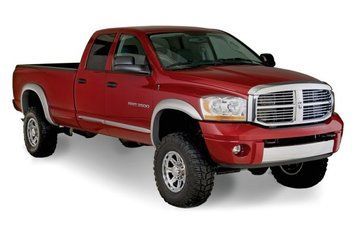 Розширювачі арок комплект 4 шт RAM/Dodge Ram 1500 Classic 2002-2008 Extended-A-style чорний Bushwacker 50904-02 50904-02 фото