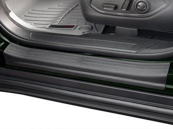 Накладки на пороги 4 шт Jeep Cherokee 2026 + черный WeatherTech ST135K1 ST135K1 фото