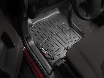 Коврики автомобильные 3D Лайнеры передние Nissan Pathfinder 2005 - 2015 черный WeatherTech 441801 441801 фото