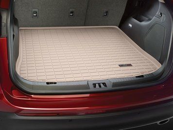 Килим в багажник Ford Edge 2015 - 2025 бежевий WeatherTech 41791 41791 фото
