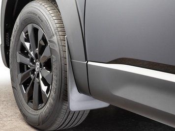 Брызговики передние 2штуки Mazda CX-50 2023 - 2025 WeatherTech 110161 110161 фото