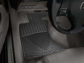 Коврики резиновые передние Lexus GS 2006 - 2012 черный WeatherTech W79 W79 фото