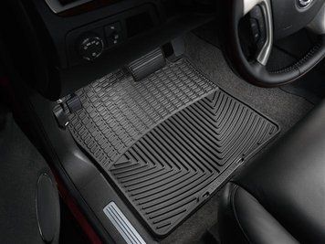 Килими гумові передні Cadillac Escalade 2000 - 2014 чорний WeatherTech W72 W72.: фото