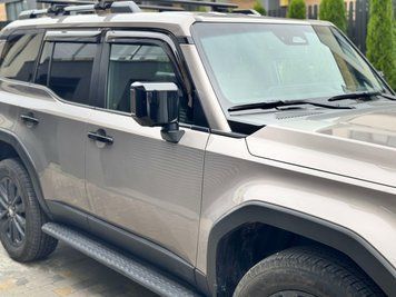 Дефлектори вікон передні+задні к-т 4шт темні Lexus GX 550 2024 + EGR 92492081B 92492081B. фото