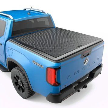 Кришка кузова цілісна алюмінієва чорний Volkswagen Amarok 2009 - 2019 EGR ATC0002 ATC0002 фото