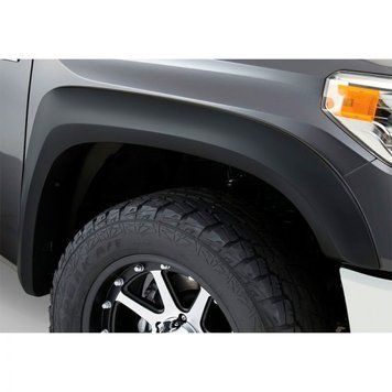 Розширювачі арок комплект 4 шт Nissan Titan 2004-2015 Extended-A-style чорний Bushwacker 70901-02 70901-02 фото