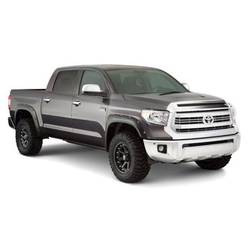 Розширювачі арок Toyota Tundra 2014-2021 POCKET STYLE гладкі Bushwacker 30918-02 30918-02 фото