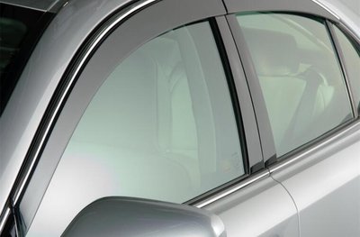 Дефлектори вікон клеючі з хромованим молдингом LOW PRO Lexus GS300 2006-2012 к-т 4 шт, AVS 794009 794009 фото