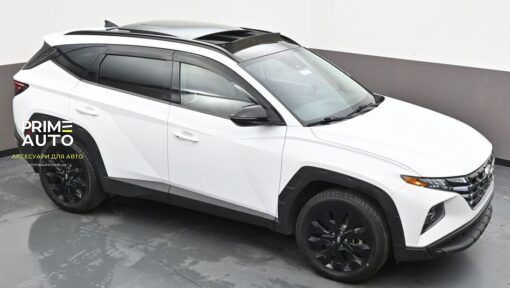 Дефлектор капота Hyundai Tucson 2022 - 2026 USA гладкий FormFit HD10H21 HD10H21 фото