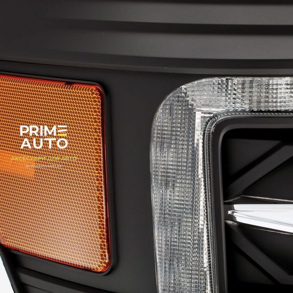 Передние фары LED Ford Super Duty 2011-2016 LED LUXX серия черные AlphaRex 880146 880146 фото