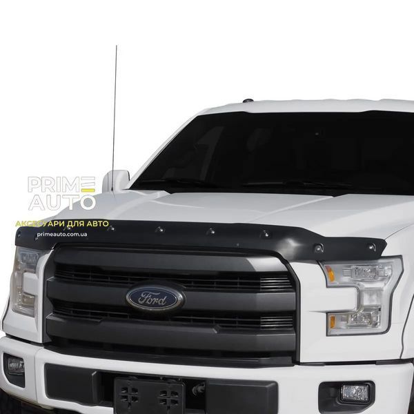 Дефлектор капоту Tough Guard Ford F-150 2021-2022 гладкий FormFit TS8A21 TS8A21 фото