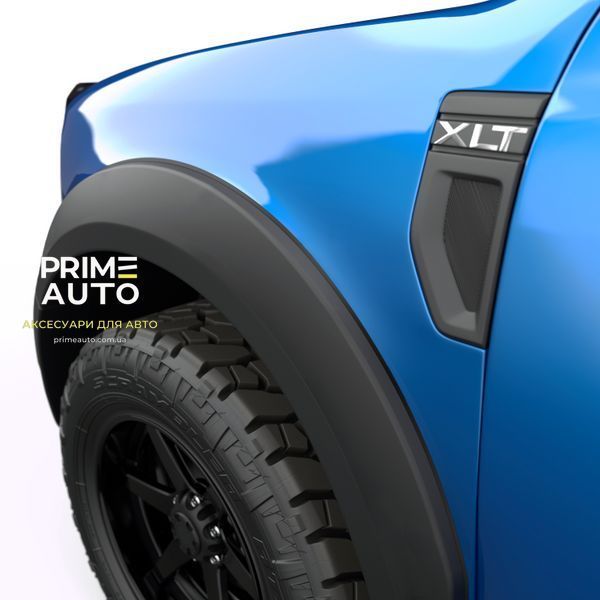 Расширители арок Ford Maverick 2022 - 2026 Rugged Style матовые EGR 753594 753594 фото