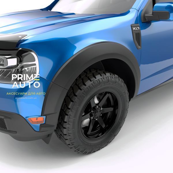 Расширители арок Ford Maverick 2022 - 2026 Rugged Style матовые EGR 753594 753594 фото