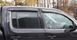 Дефлектори вікон передні+задні к-т 4шт темні Volkswagen Amarok 2023 + EGR 92431042B 92431042B. фото 6