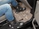 Чорні автомобільні килими 3D Лайнери 2й ряд Mazda CX-5 2017 + чорний WeatherTech 444192 444192 фото 4