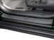 Накладки на пороги 4 шт Jeep Cherokee 2026 + черный WeatherTech ST135K1 ST135K1 фото 1