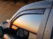 Дефлектори вікон вставні передні+задні Honda Pilot 2009 - 2015 темний глянцевий WeatherTech 82498IM 82498IM фото 4