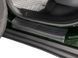 Накладки на пороги 4 шт Jeep Cherokee 2026 + черный WeatherTech ST135K1 ST135K1 фото 2