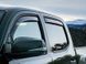 Дефлектори вікон вставні передні+задні Honda Pilot 2009 - 2015 темний глянцевий WeatherTech 82498IM 82498IM фото 15