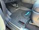 3D Лайнери (килими) для автомобіля Toyota Land Cruiser 200 2013 - 2021 чорний WeatherTech 444231 444231 фото 1