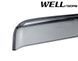 Дефлектори вікон к-т 4 шт з хромованим молдингом Volvo XC90 2003 - 2014 Wellvisors 3-847VO003 3-847VO003 фото 6