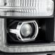 Передние фары LED Ford Super Duty 2011-2016 LED LUXX серия черные AlphaRex 880146 880146 фото 2