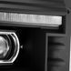 Передние фары LED Ford Super Duty 2011-2016 LED LUXX серия черные AlphaRex 880146 880146 фото 3