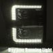 Передние фары LED Ford Super Duty 2011-2016 LED LUXX серия черные AlphaRex 880146 880146 фото 7
