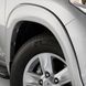 Розширювачі арок комплект 4 шт Nissan Titan 2004-2015 Extended-A-style чорний Bushwacker 70901-02 70901-02 фото 10