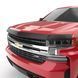 Дефлектор капоту Chevrolet Silverado 1500 2019 - 2025 темний матовий EGR 301695 301695 фото 1