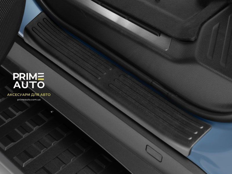Накладки на пороги 4 штуки Lexus GX 2024 - 2026 WeatherTech ST056K1 ST056K1 фото