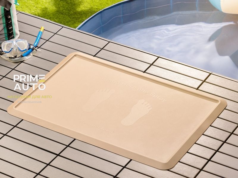 Коврик для нанесения спрея бежевый WeatherTech 81STSM01T 81STSM01T фото